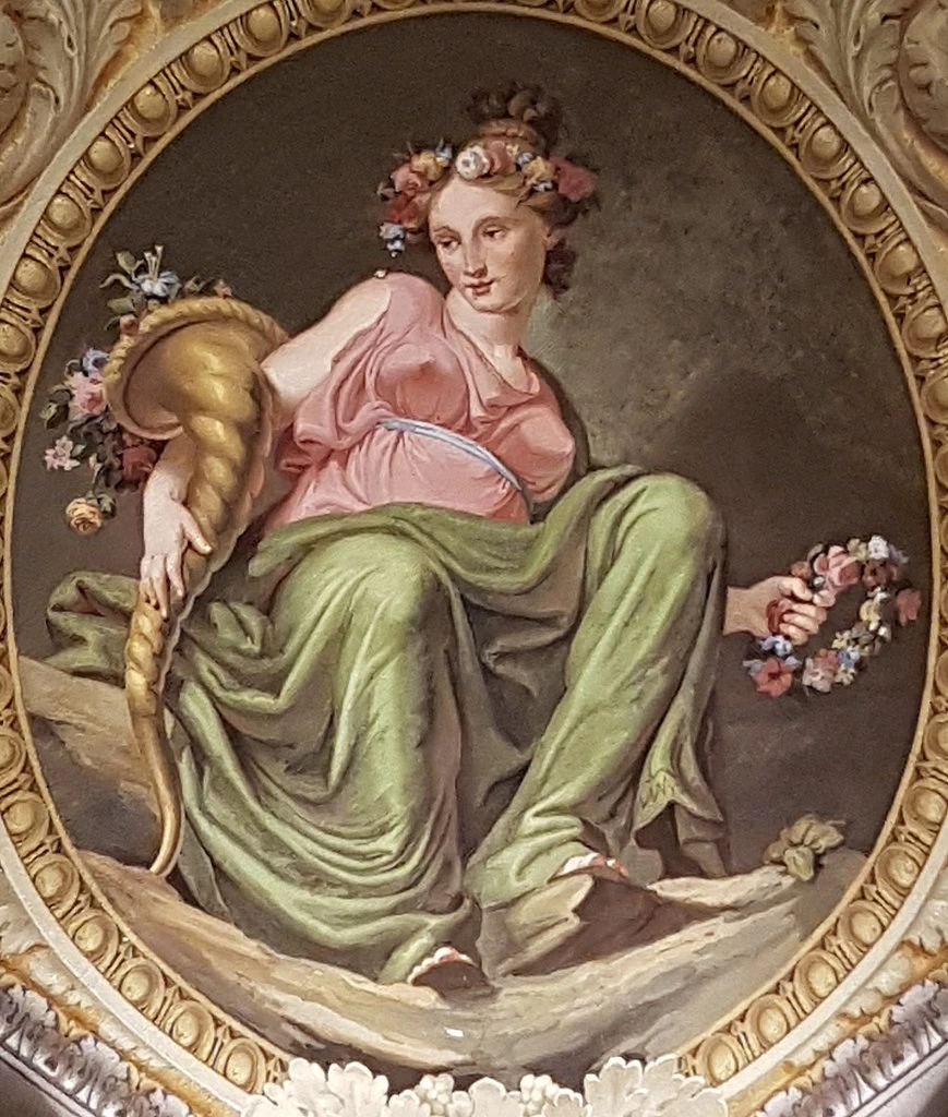 Allegoria della Primavera - Sala di Prometeo, Palazzo Pitti, Firenze